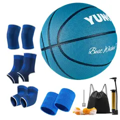 PUREPOWER - Balón de Baloncesto Tamaño para Interiores y Exteriores