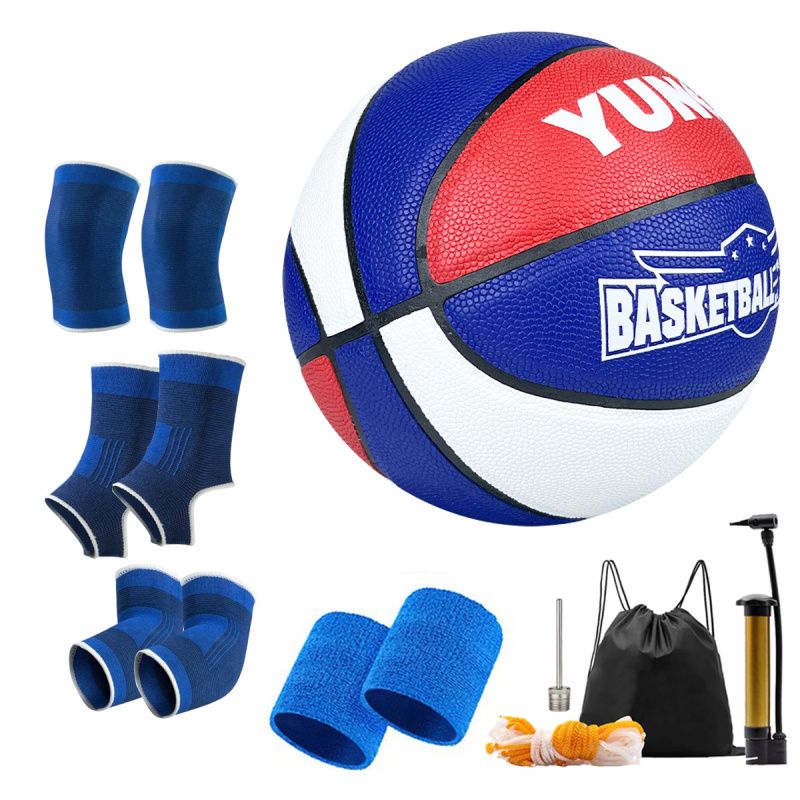 GENERICO - Balón de Baloncesto Tamaño para Interiores y Exteriores