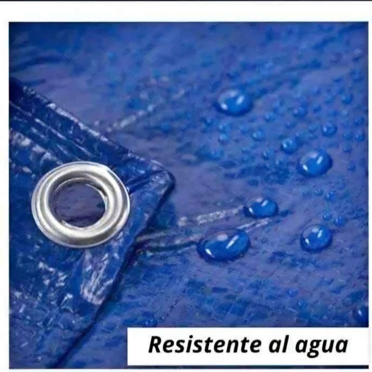 GENERICO - CARPA LONA COBERTOR UNIVERSAL MULTIUSOS IMPERMEABLE 3 x 5m