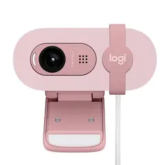 LOGITECH - Webcam Brio 90 Stream Full HD 1080p USB -Rosa