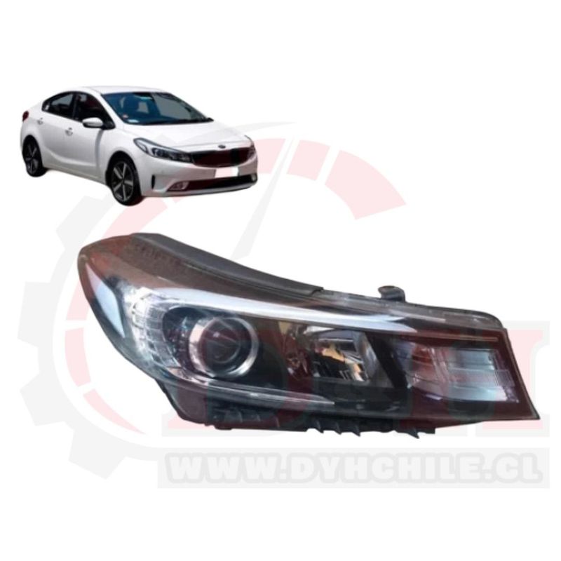 GENERICO - Óptico Led derecho kia cerato 2016-2018 A7580
