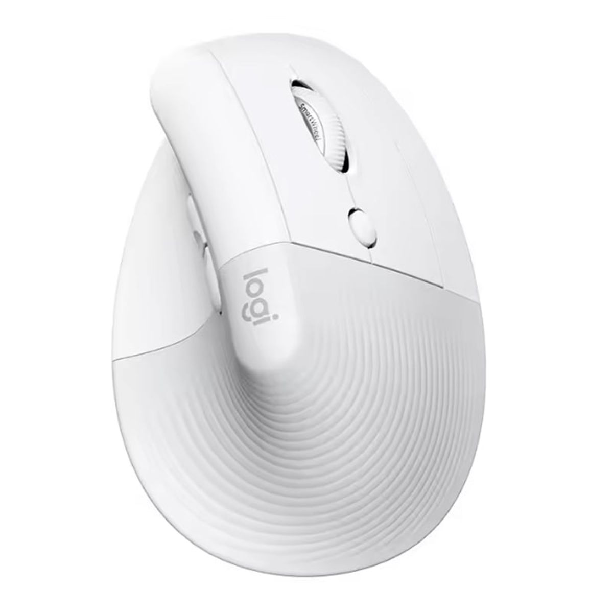 LOGITECH - Mouse Gamer Inalambrico Logitech Lift Vertical Lightspeed - Blanco
