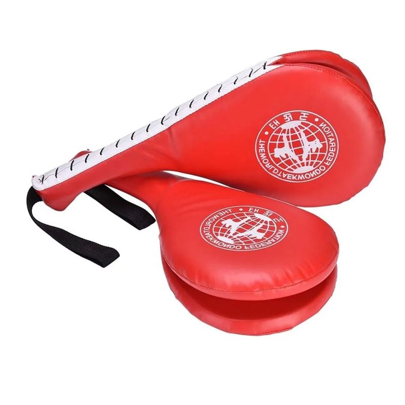 GENERICO - Paleta Doble Para Entrenamiento Golpes Taekwondo Rka Mma Box