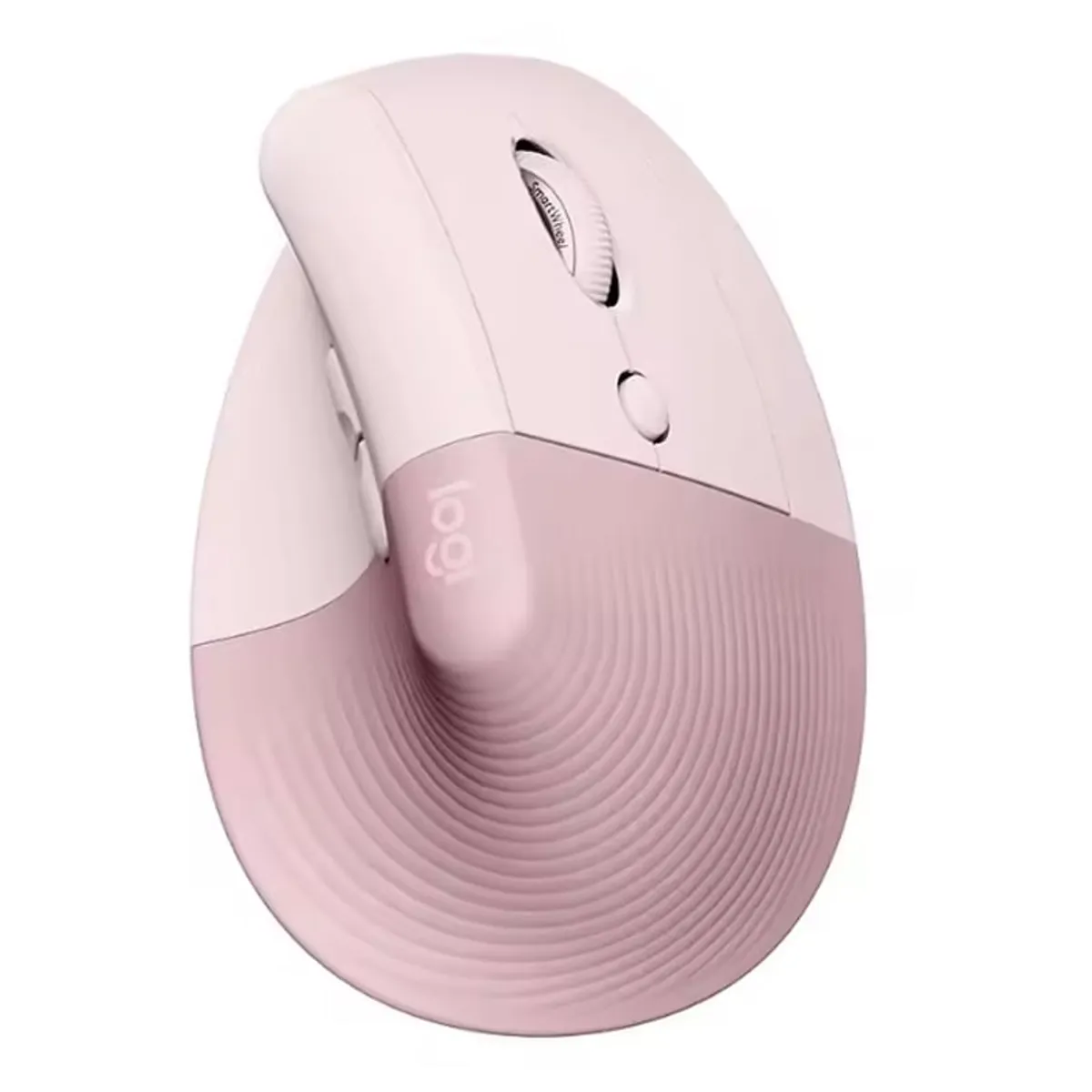 LOGITECH - Mouse Gamer Inalambrico Logitech Lift Vertical Lightspeed - Rosa