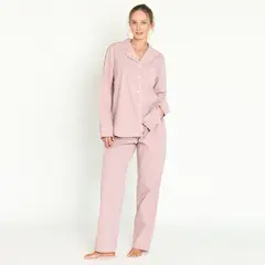 BARBIZON - Pijama de Mujer Margaret Sport Malva