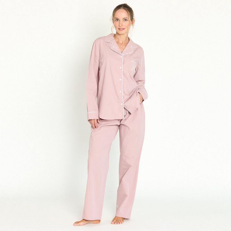 BARBIZON - Pijama de Mujer Margaret Sport Malva