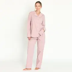 BARBIZON - Pijama de Mujer Margaret Sport Malva