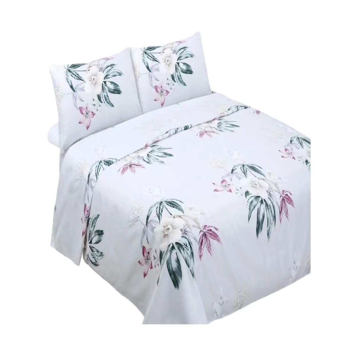 GENERICO - JUEGO DE SABANAS 2 PLAZA CON DISEÑO