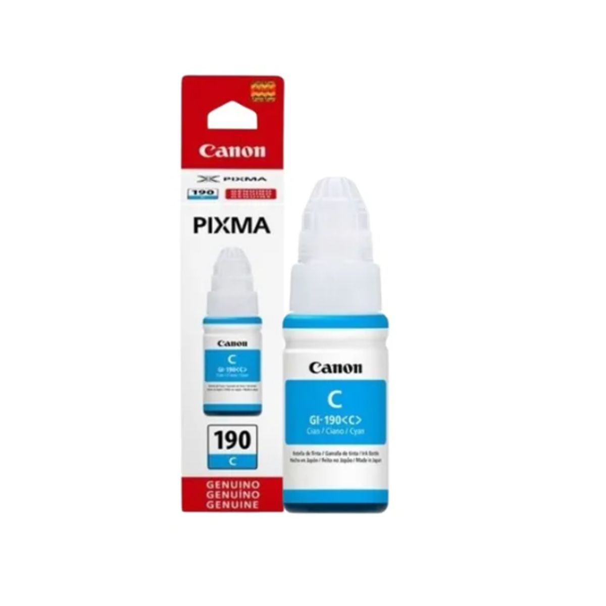 CANON - TINTA CYAN CANON ORIGINAL GI-190