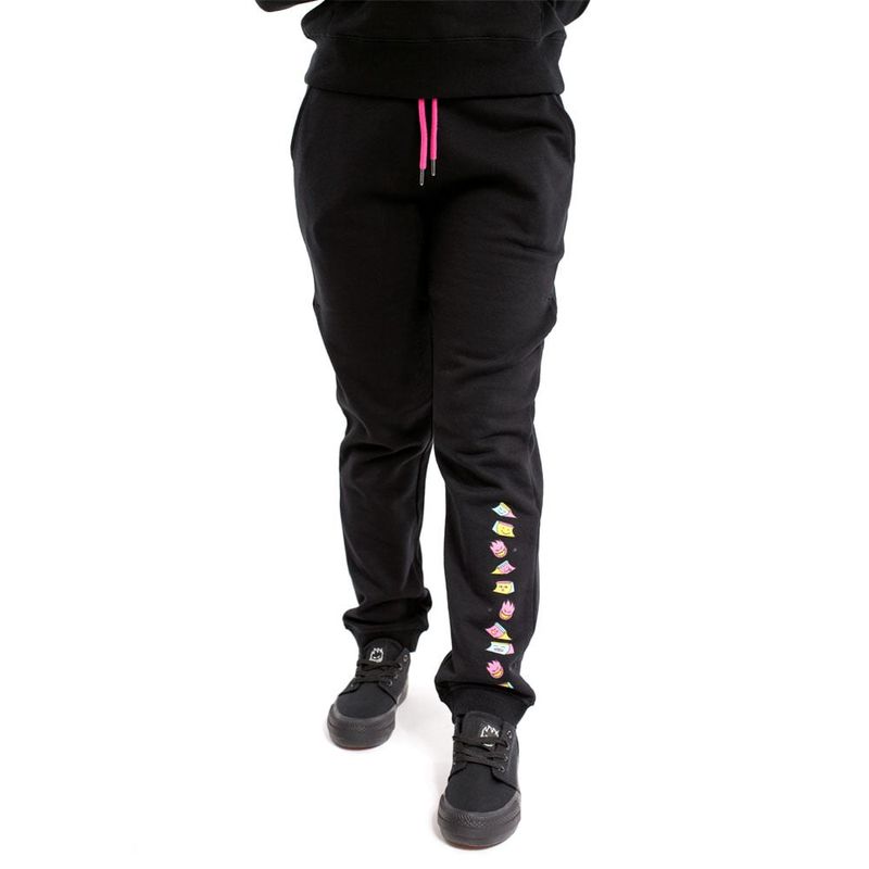 SPITFIRE - Jogger Mujer Spitfire Negro