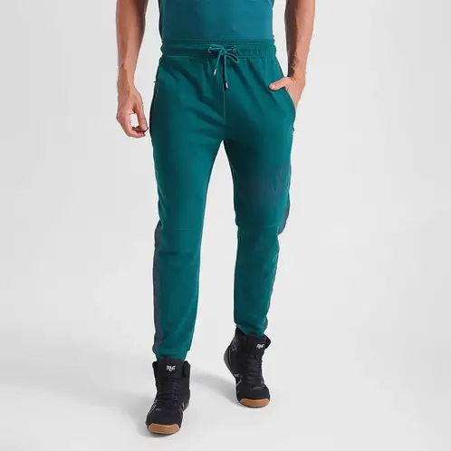 EVERLAST - Jogger Hombre Verde Terry Clinch