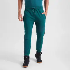EVERLAST - Jogger Hombre Verde Terry Clinch