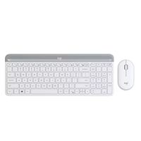 Kit De Teclado y Mouse MK470 - Blanco