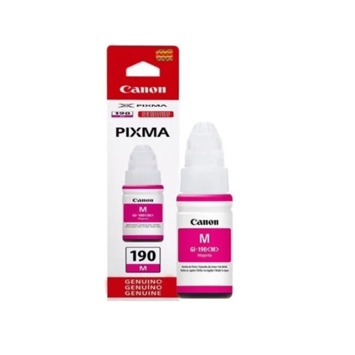 CANON - TINTA MAGENTA CANON ORIGINAL GI-190