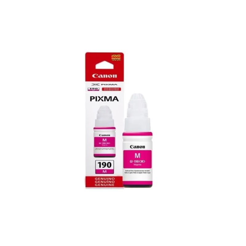 CANON - TINTA MAGENTA CANON ORIGINAL GI-190