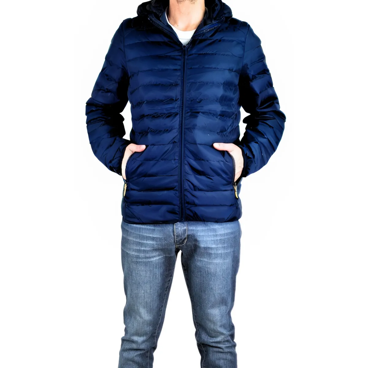 LIKE SHOP - Parka Chaqueta Hombre Calidad Premium Gruesa 8888