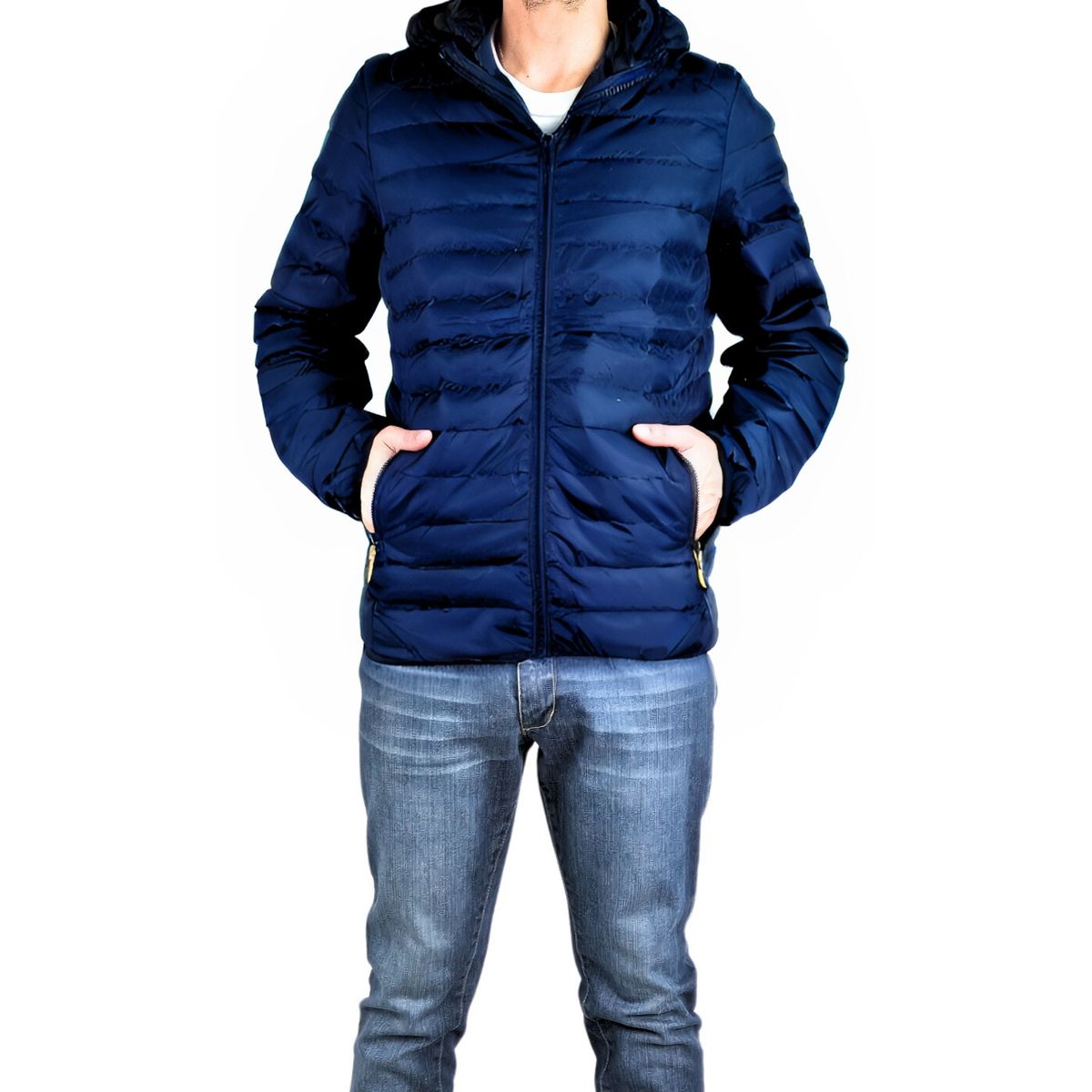 LIKE SHOP - Parka Chaqueta Hombre Calidad Premium Gruesa 8888