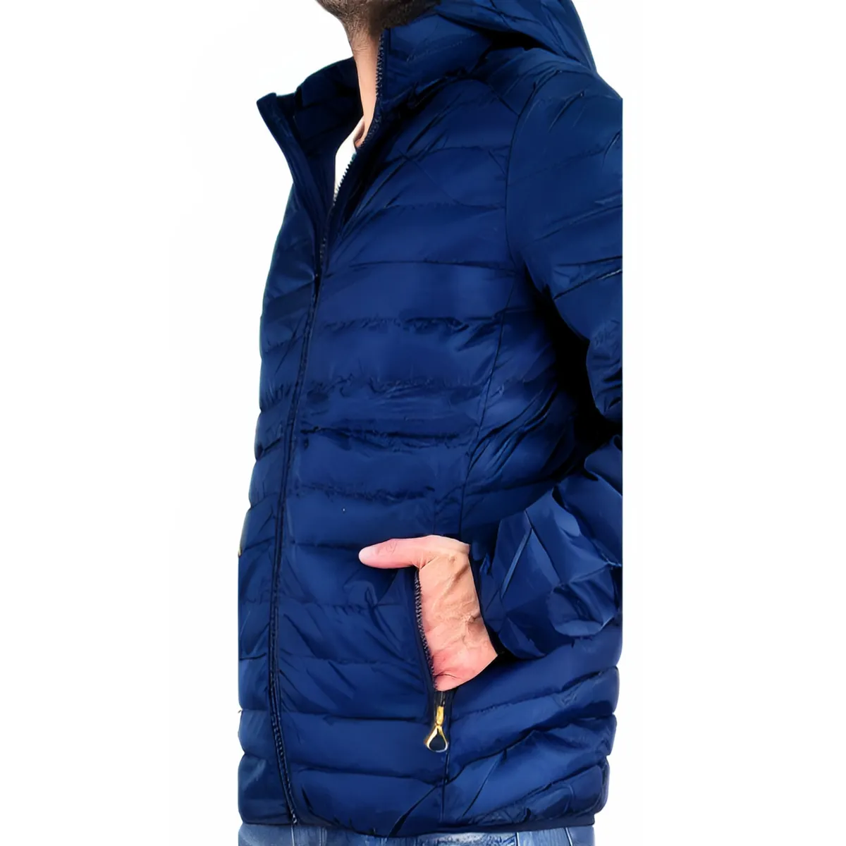 LIKE SHOP - Parka Chaqueta Hombre Calidad Premium Gruesa 8888