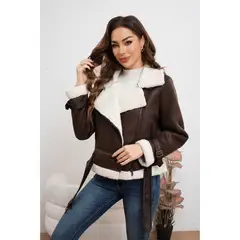 MPROPIA - Chaqueta Mujer Piloto Chiporro Cierres Full Tendencia 7045.