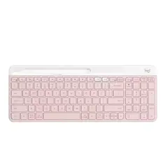 LOGITECH - Teclado K580 Bluetooth multidispositivo Rosa