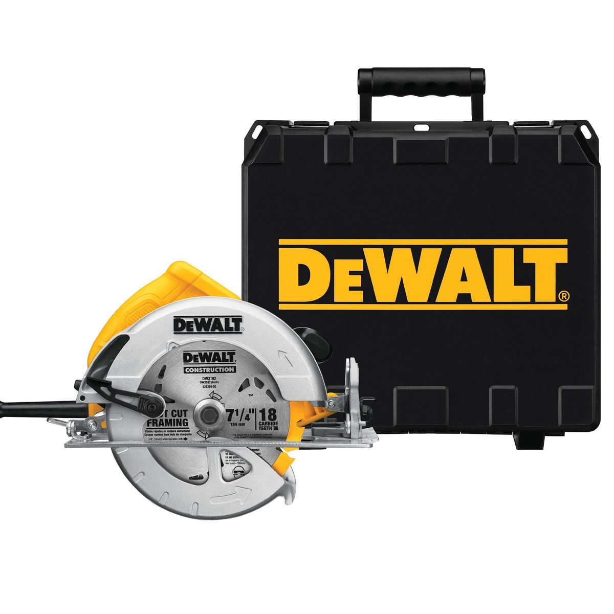 Sierra Circular 7-1/4" 1800W DEWALT DWE575K-B2C, marca DEWALT - Foto Principal