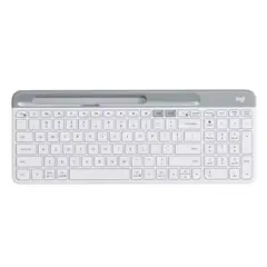 LOGITECH - Teclado K580 Bluetooth multidispositivo Blanco
