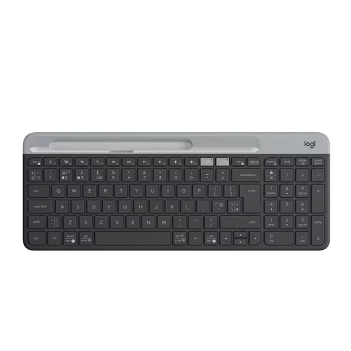 LOGITECH - Teclado Logitech K580 Bluetooth multidispositivo Negro
