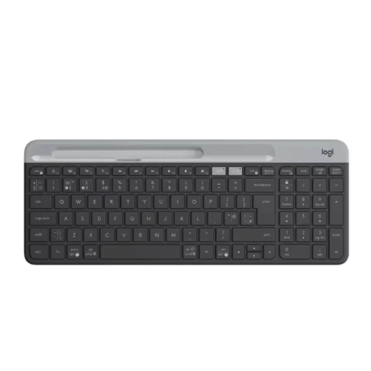 LOGITECH - Teclado Logitech K580 Bluetooth multidispositivo Negro