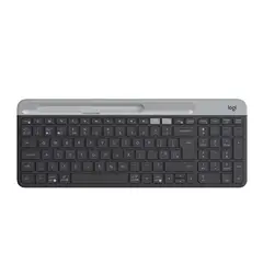 LOGITECH - Teclado K580 Bluetooth multidispositivo Negro
