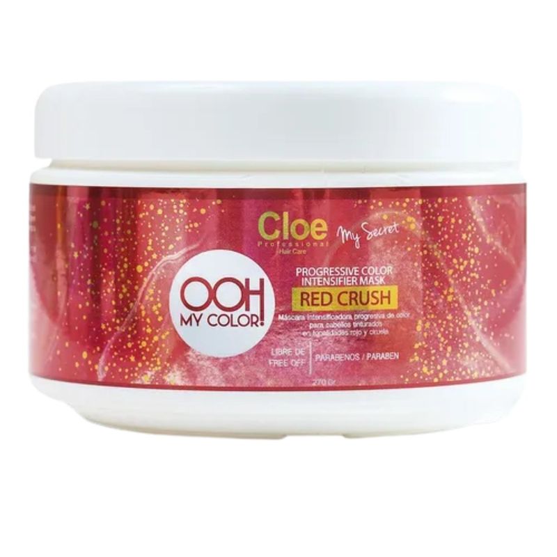 CLOE - Máscara Intensificadora Red Crush 270g