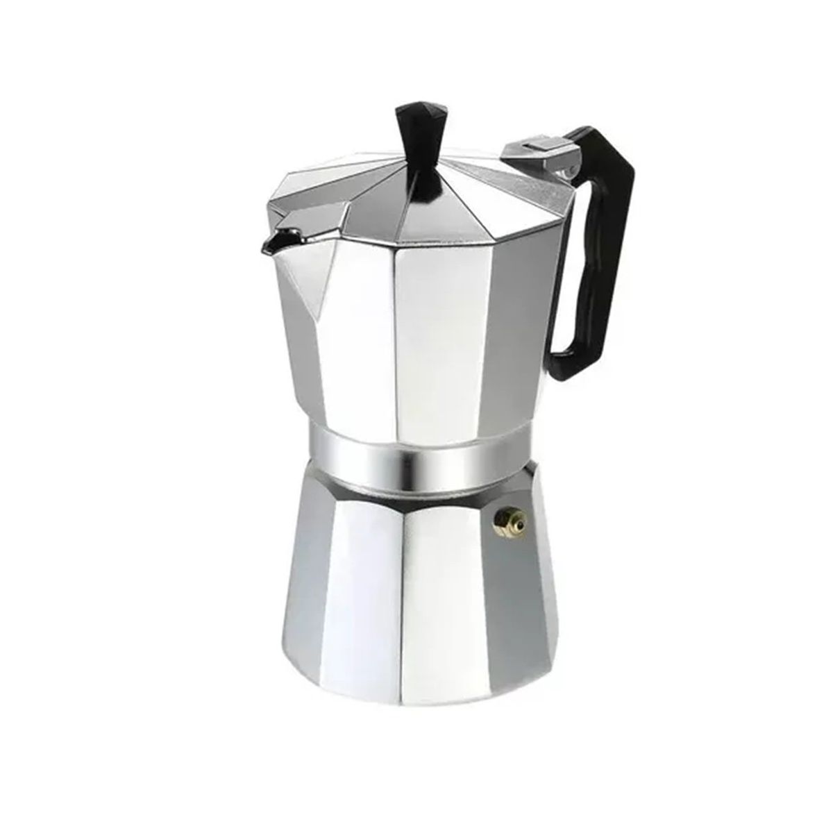 GENERICO - Cafetera Italiana 6 Tazas Coffe Cafetera Manual Italiana