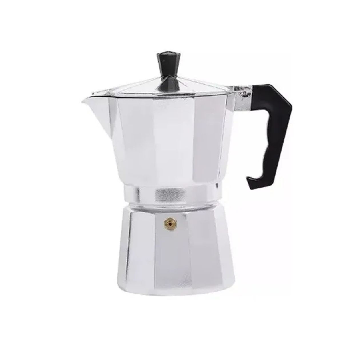 GENERICO - Cafetera Italiana 6 Tazas Coffe Cafetera Manual Italiana