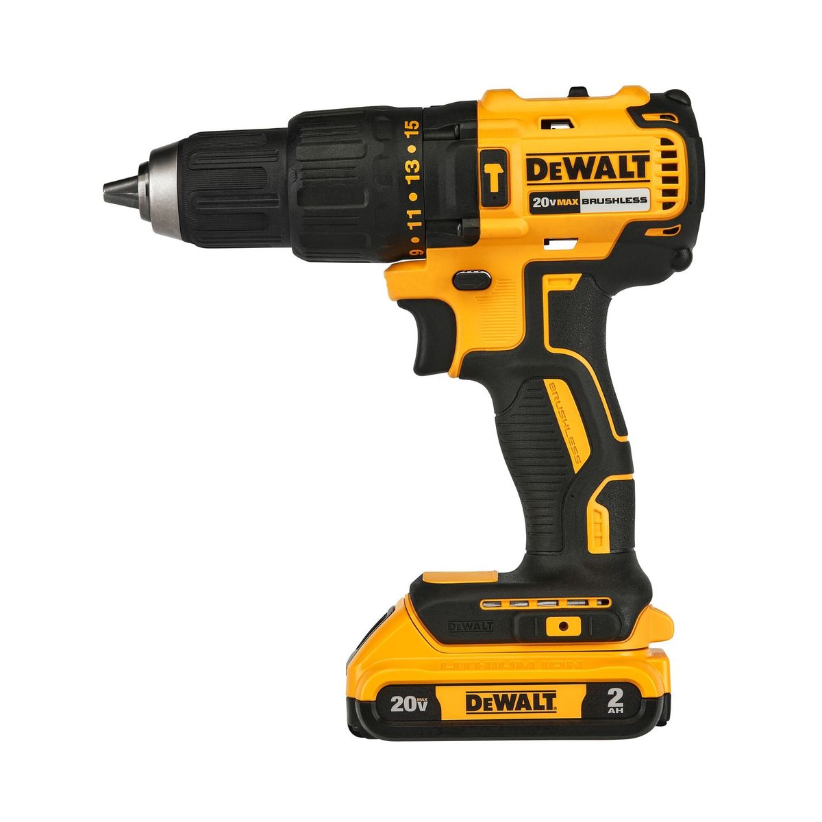 DEWALT - Kit Taladro Percutor 1/2" 20V MAX DEWALT DCD7781D2-B2
