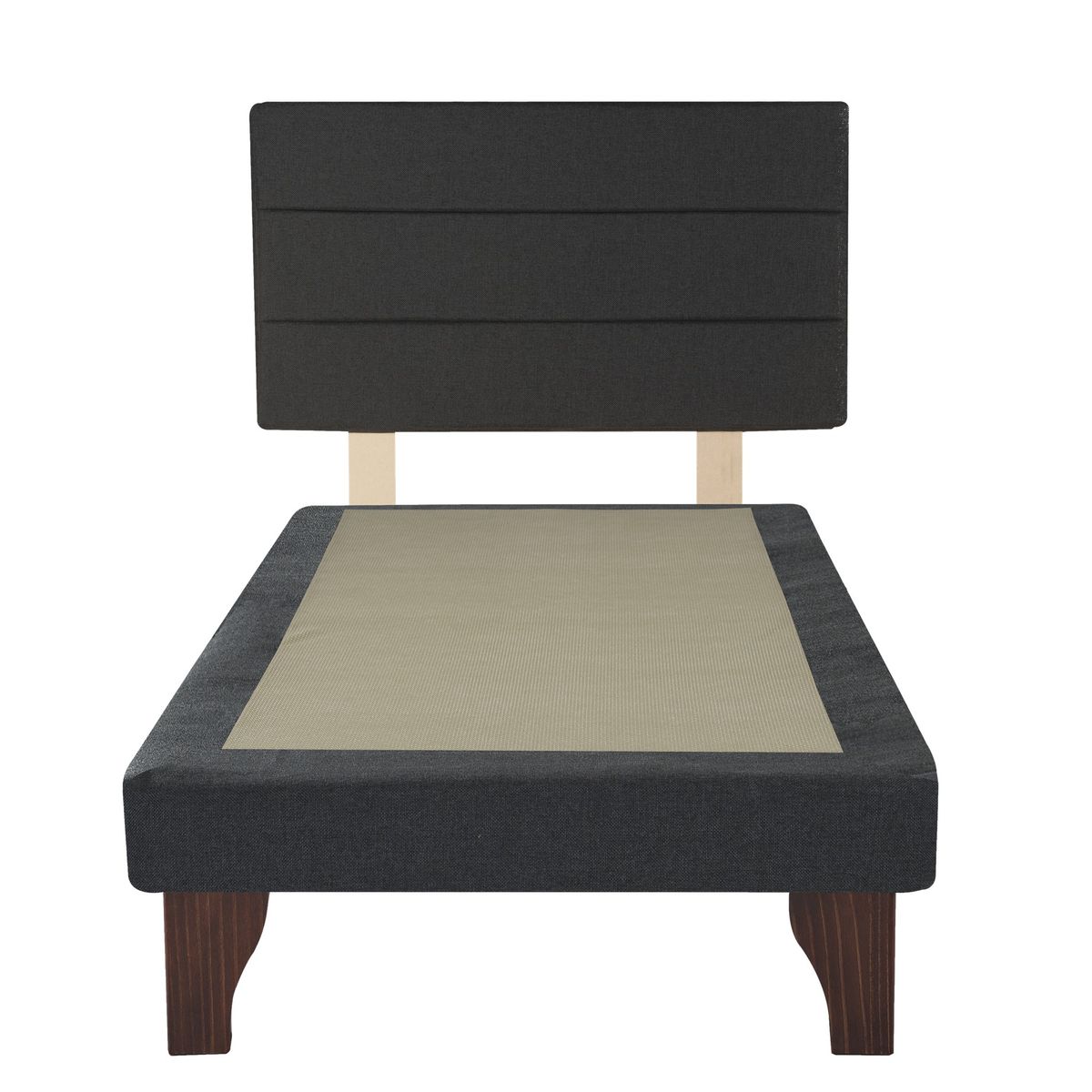 GAEX - BASE CON RESPALDO 1.5 PLAZAS 105X200 CM