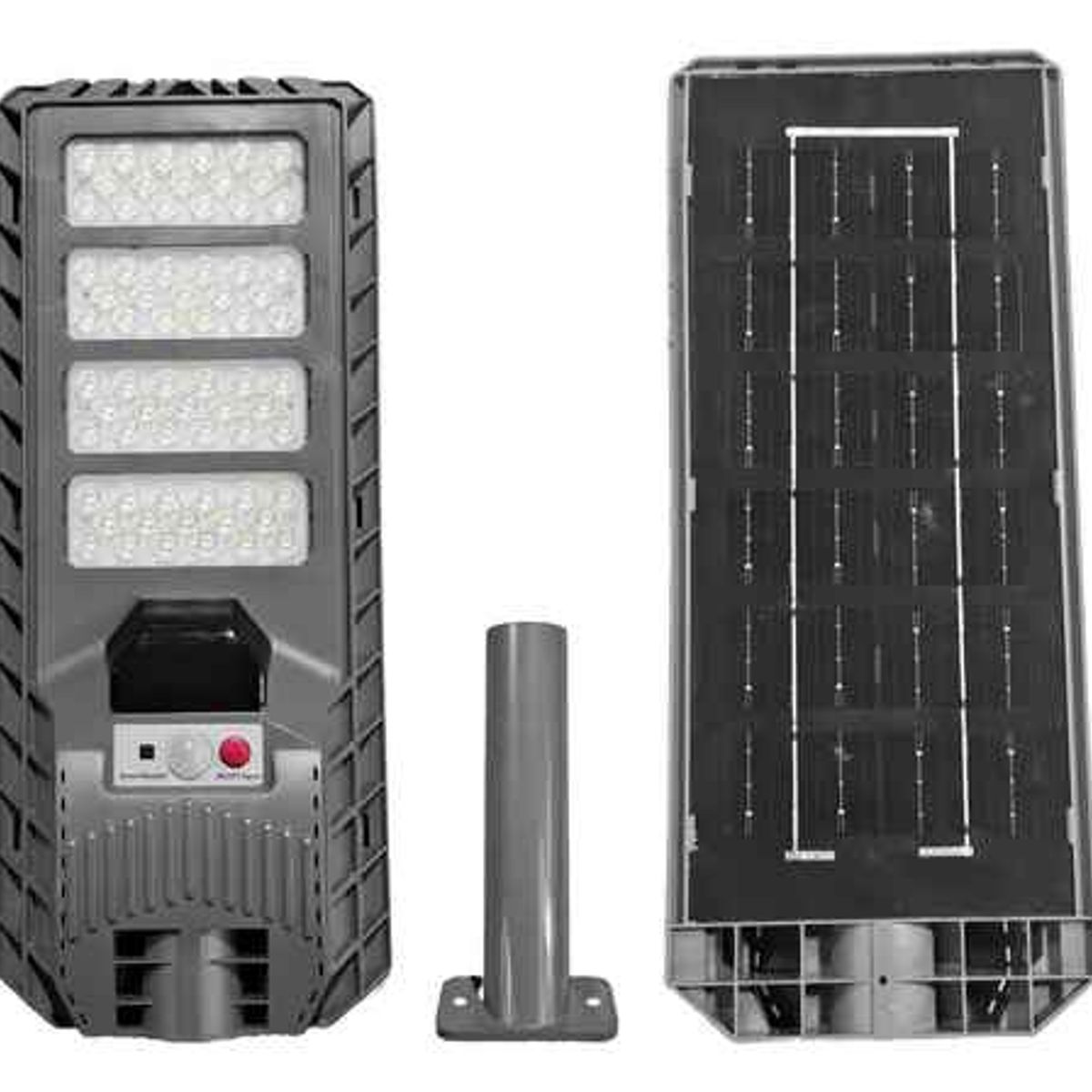 GENERICO - Foco Solar 200w Led Exterior Poste Y Sensor De Movimiento