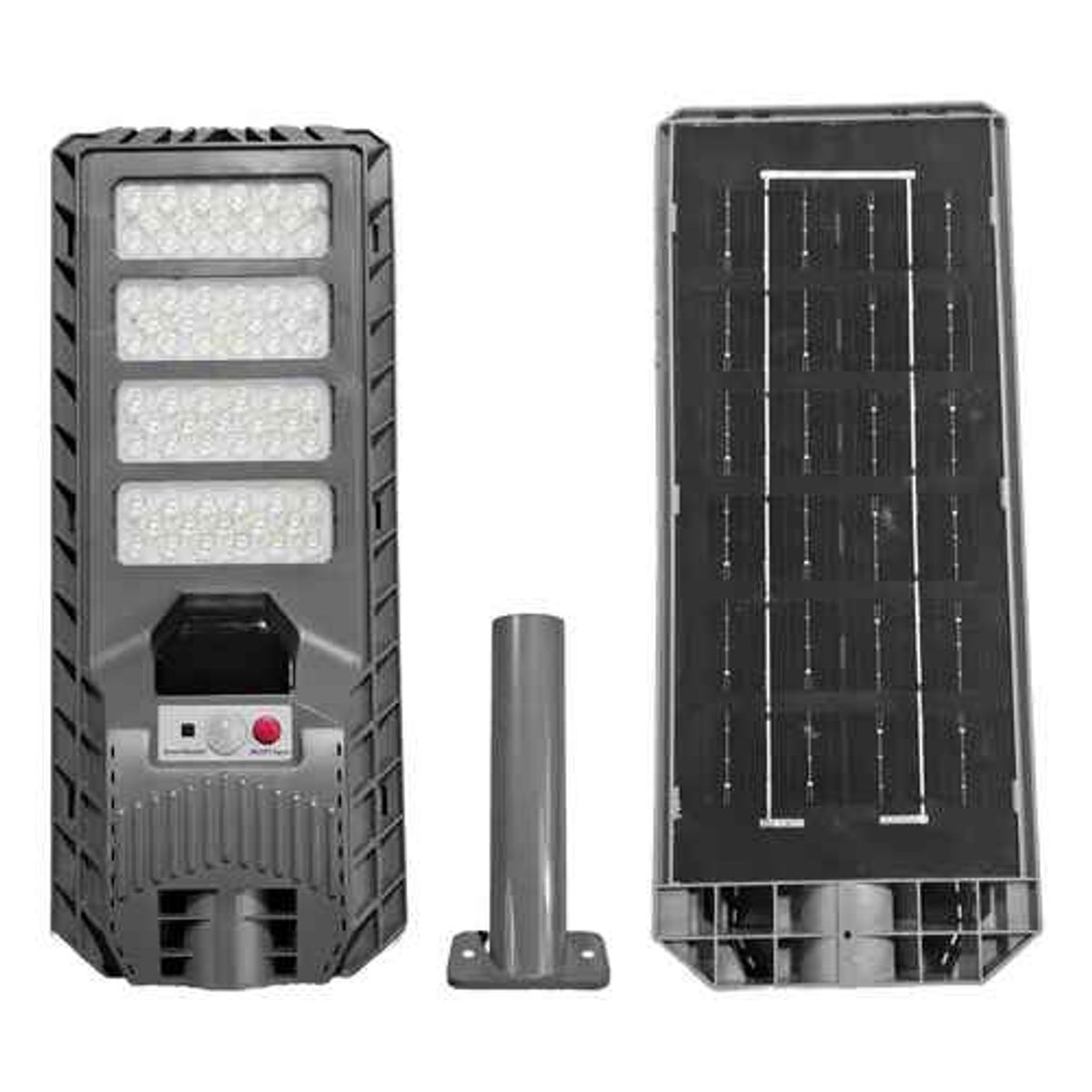 GENERICO - Foco Solar 200w Led Exterior Poste Y Sensor De Movimiento