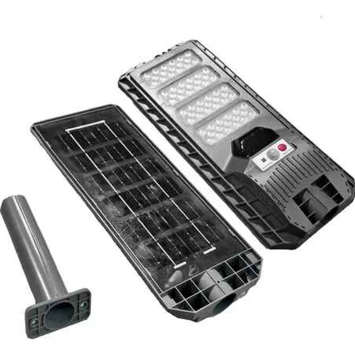 GENERICO - Foco Solar 200w Led Exterior Poste Y Sensor De Movimiento