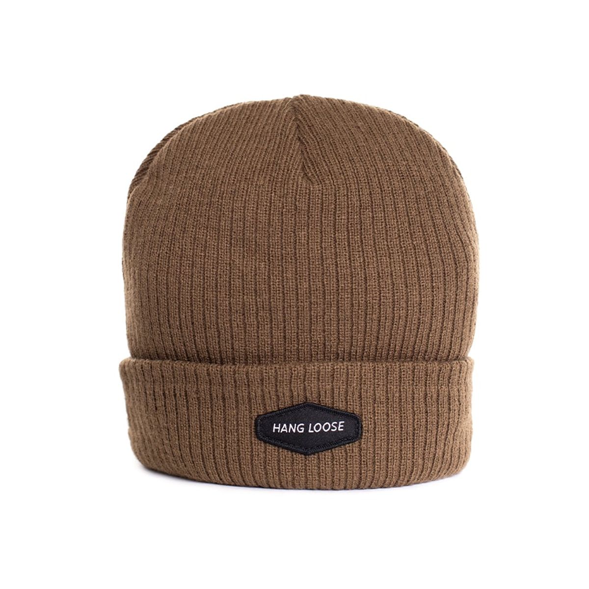 HANG LOOSE - Gorro Beanie Unisex Hang Loose Oliva
