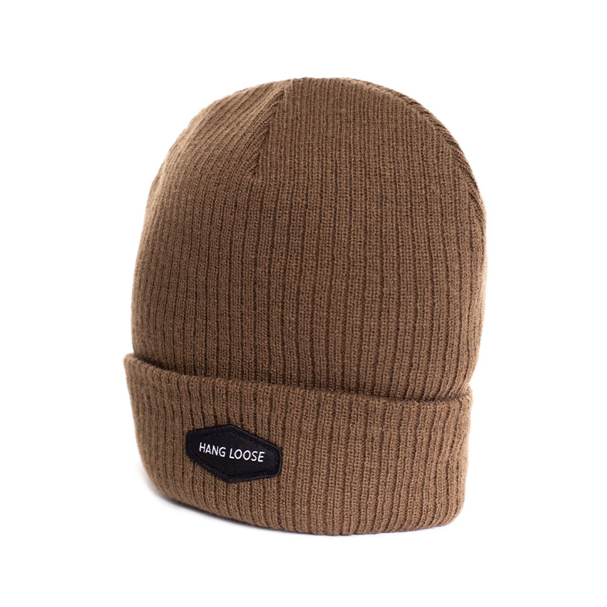 HANG LOOSE - Gorro Beanie Unisex Hang Loose Oliva