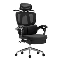 Silla De Escritorio Reclinable E06 Negra