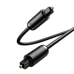 UGREEN - Cable Óptico Toslink 15M MM Negro