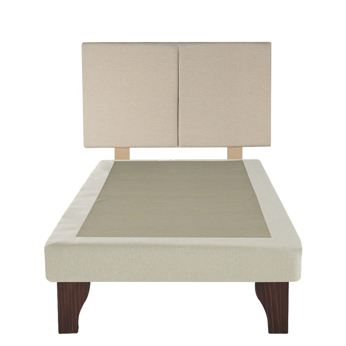 GAEX - BASE CON RESPALDO 1.5 PLAZAS 105X200 CM