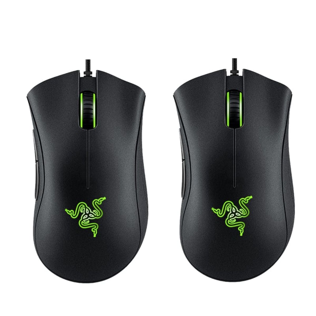 RAZER - Set 2 Mouse Razer DeathAdder Essential Gamer 6400DPI Negro