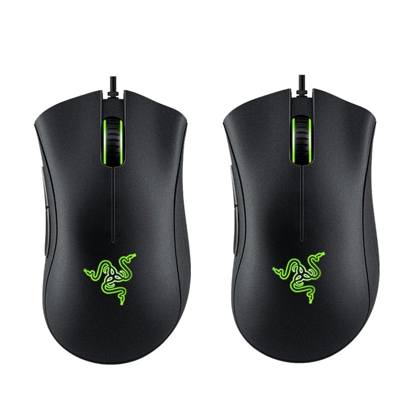 RAZER - Set 2 Mouse Razer DeathAdder Essential Gamer 6400DPI Negro