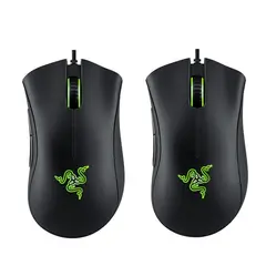 RAZER - Set 2 Mouse DeathAdder Essential Gamer 6400DPI Negro