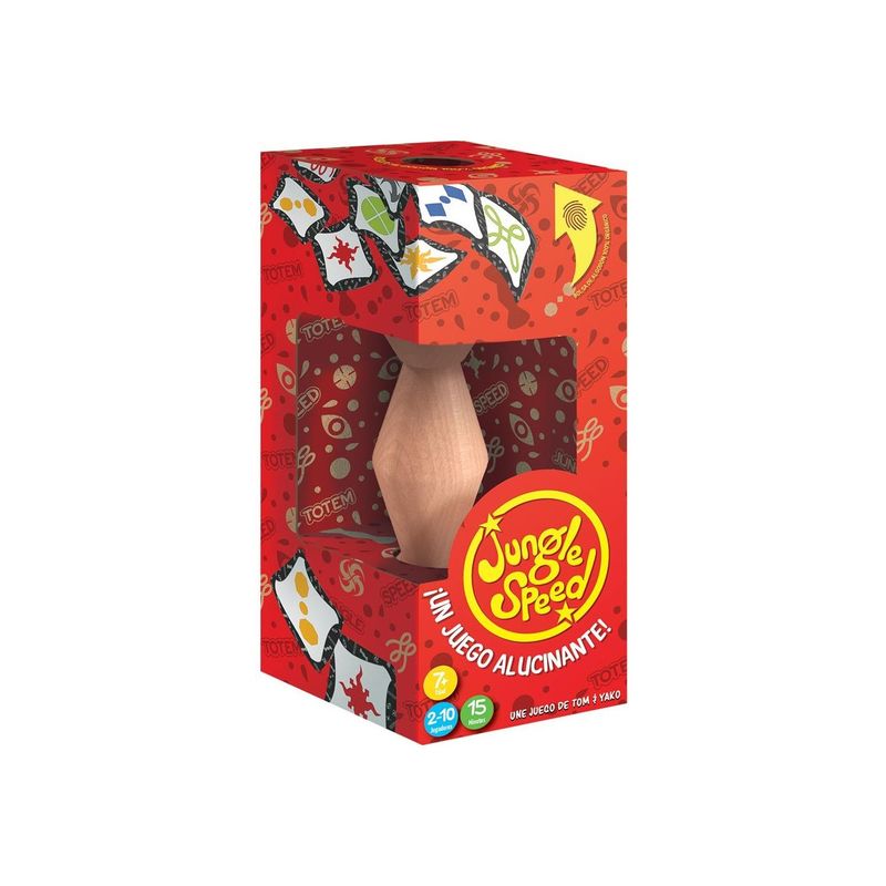 ZYGOMATIC - Jungle Speed Eco Español - Juego de Mesa