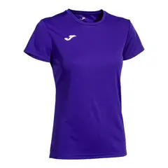 JOMA - Polera Entrenamiento Niña Combi Púrpura