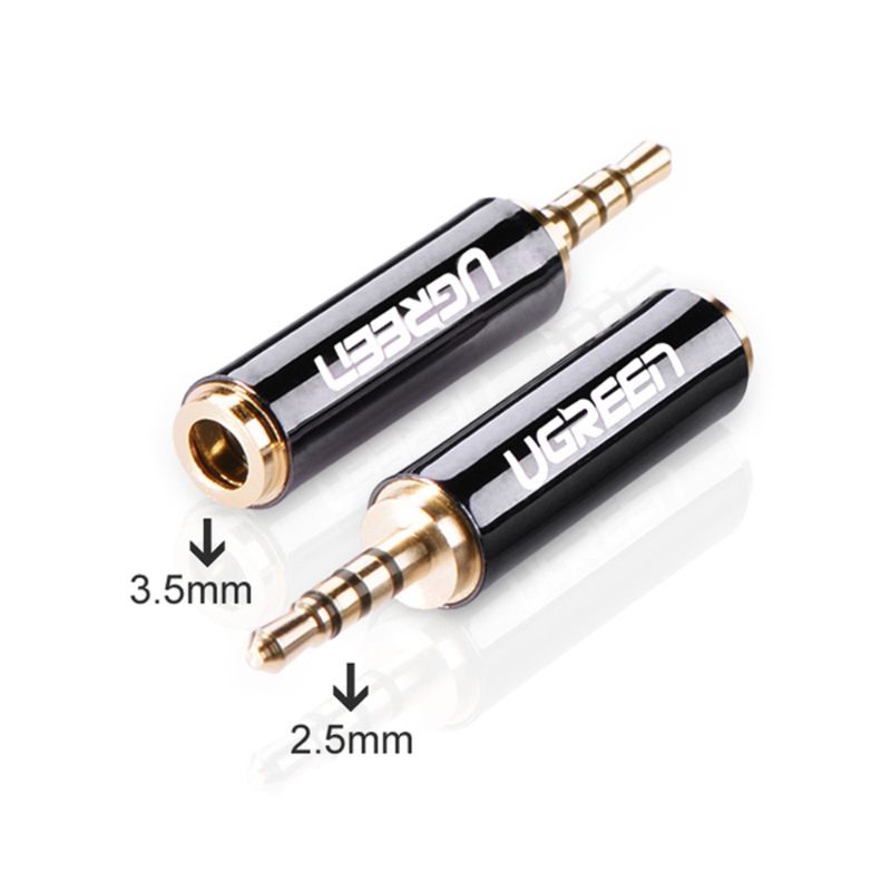 UGREEN - Adaptador Plug 25mm a Jack 35mm MH Ugreen