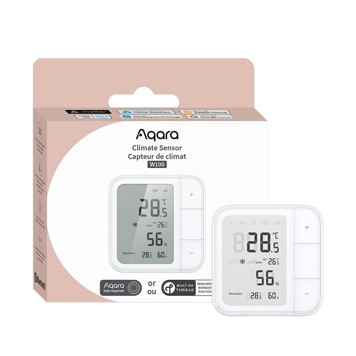 AQARA - Sensor de Clima W100 Aqara