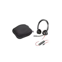 POLY - Auriculares Blackwire 3320 Certificados para Microsoft Teams